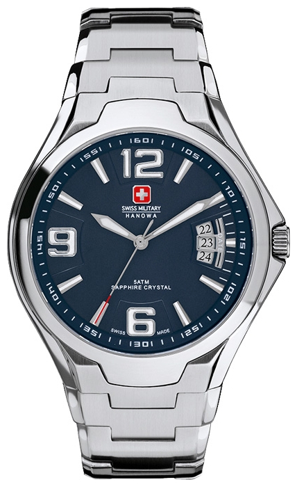 Swiss Military Hanowa SM10085MSN.03M wrist watches for men - 1 picture, image, photo