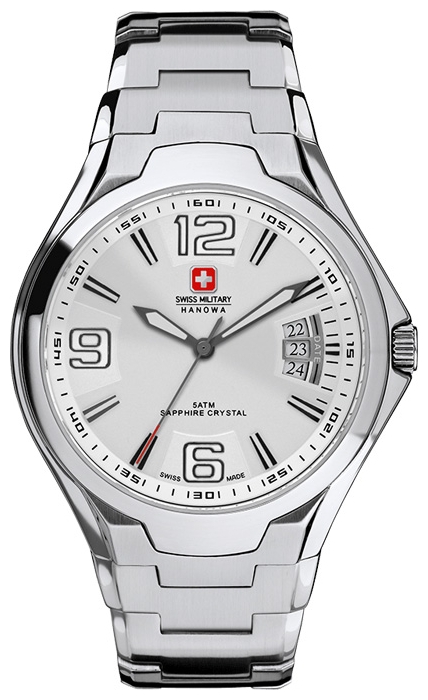 Swiss Military Hanowa SM10085MSN.04M wrist watches for men - 1 image, picture, photo