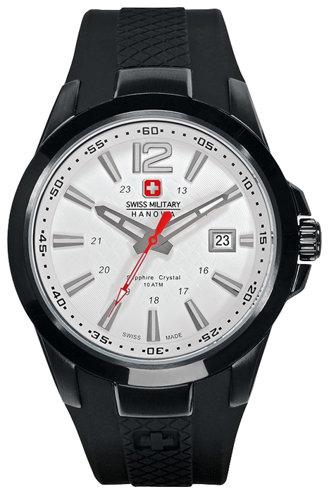 Swiss Military Hanowa SM10086JSBBK.H01 wrist watches for men - 1 picture, image, photo