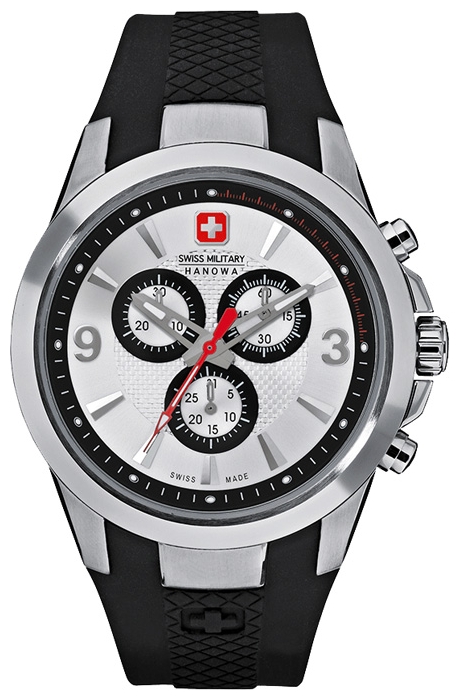 Swiss Military Hanowa SM10087JSNBK.H04 wrist watches for men - 1 photo, image, picture