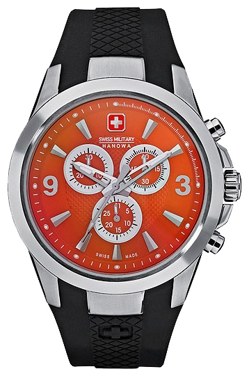 Swiss Military Hanowa SM10087JSNBK.H17 wrist watches for men - 1 photo, image, picture