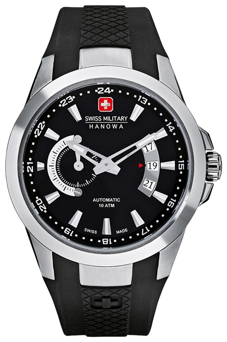 Swiss Military Hanowa SM10089JSNBK.H02 wrist watches for men - 1 picture, photo, image
