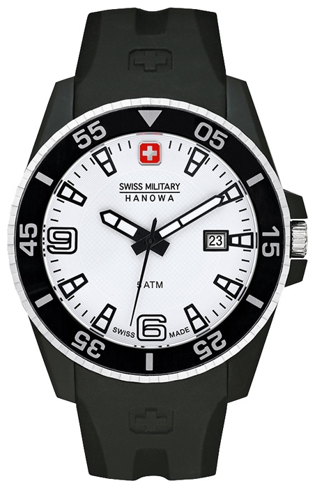 Swiss Military Hanowa SM10090JPB02BK.01 wrist watches for men - 1 picture, image, photo