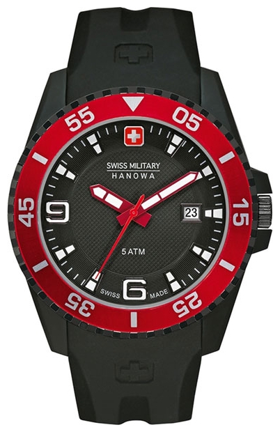 Swiss Military Hanowa SM10090JPB16BK.02 wrist watches for men - 1 photo, picture, image