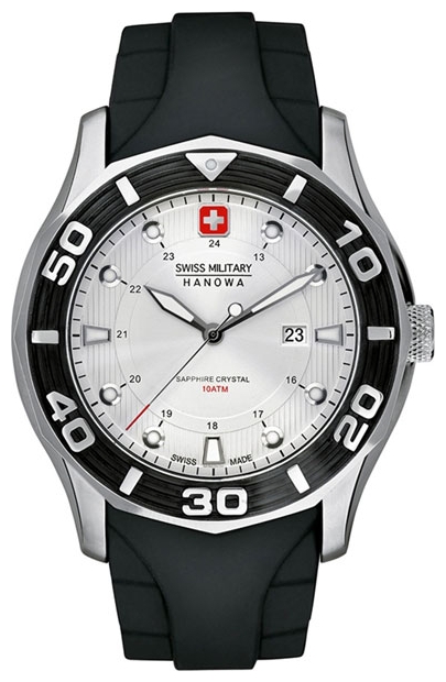 Swiss Military Hanowa SM10092JSN02BK.04 wrist watches for men - 1 image, photo, picture
