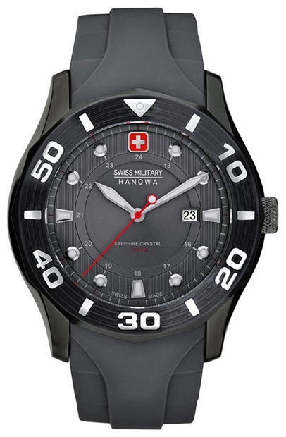Swiss Military Hanowa SM10092JSUBGY.13 wrist watches for men - 1 photo, picture, image
