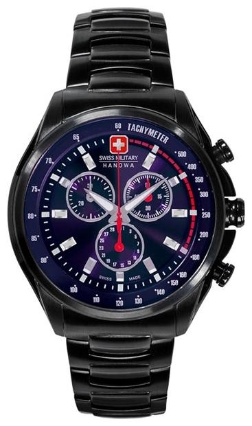 Swiss Military Hanowa SM10093JSB.15M wrist watches for men - 1 photo, image, picture