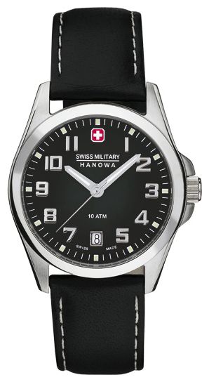 Swiss Military Hanowa SM10215MSNBK.H02B wrist watches for men - 1 photo, picture, image