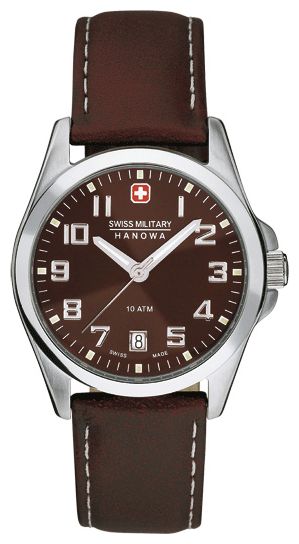 Swiss Military Hanowa SM10215MSNBR.H12 wrist watches for men - 1 image, photo, picture