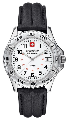 Swiss Military Hanowa SM10851MSNBK.H01C wrist watches for men - 1 image, picture, photo