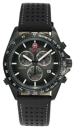 Swiss Military Hanowa SM12027XSBBK.H02S wrist watches for men - 1 photo, image, picture