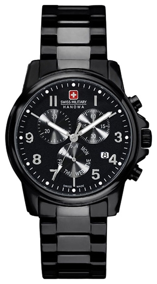 Swiss Military Hanowa SM12119MSB.H02M wrist watches for men - 1 image, photo, picture