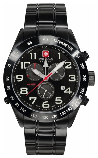Swiss Military Hanowa SM12426XSB.H02MS wrist watches for men - 1 image, picture, photo