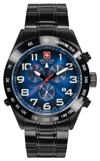 Swiss Military Hanowa SM12426XSB.H03MS wrist watches for men - 1 image, picture, photo