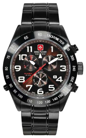 Swiss Military Hanowa SM12426XSB.H12MS wrist watches for men - 1 image, picture, photo
