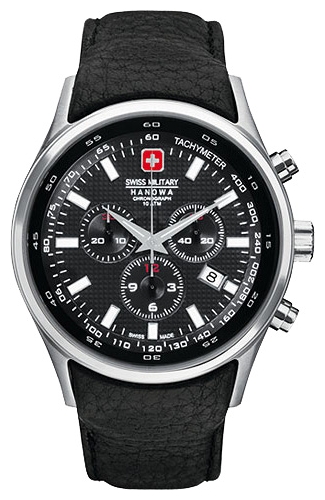 Swiss Military Hanowa SM12497JSNBK.H02 wrist watches for men - 1 photo, image, picture