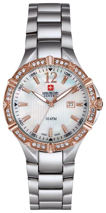 Swiss Military Hanowa SM13004LSTR.H28MS wrist watches for women - 1 image, photo, picture