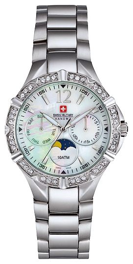 Swiss Military Hanowa SM13005LSN.H28MS wrist watches for women - 1 photo, picture, image