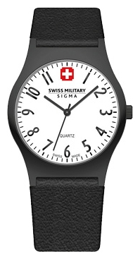 Swiss Military Sigma SM401.413.01.012 wrist watches for men - 1 picture, photo, image