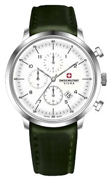 Swiss Military Sigma SM601.510.06.019 wrist watches for men - 1 image, picture, photo