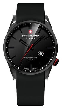Swiss Military Sigma SM801.543.51.001 wrist watches for men - 1 image, picture, photo