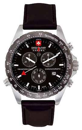 Swiss Military Hanowa 06-4007.04.007 wrist watches for men - 1 photo, image, picture