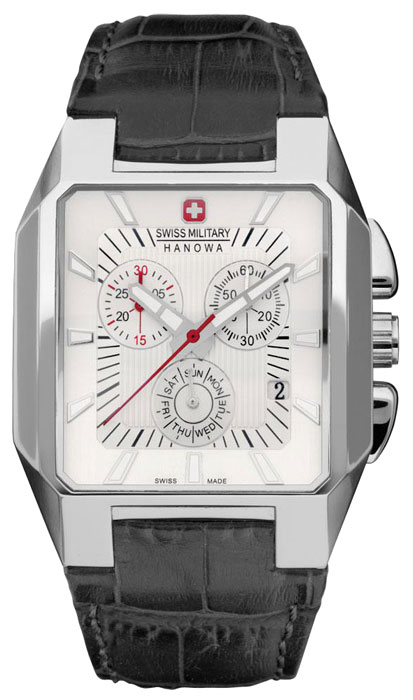 Swiss Military Hanowa 06-4147.04.001 wrist watches for men - 1 picture, image, photo