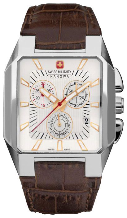 Swiss Military Hanowa 06-4147.04.012 wrist watches for men - 1 photo, picture, image