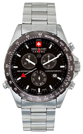 Swiss Military Hanowa 06-5007.04.007 wrist watches for men - 1 image, picture, photo