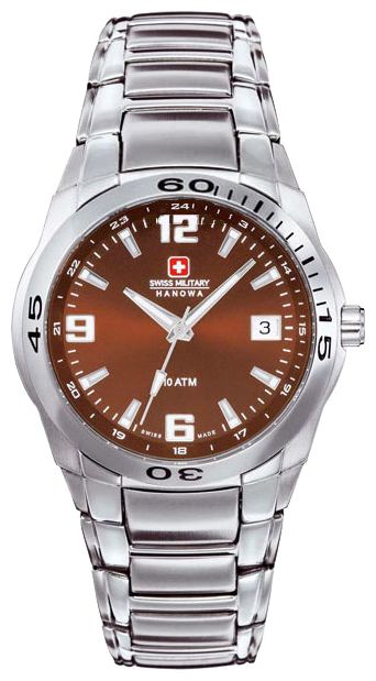 Swiss Military Hanowa 06-5107.04.007 wrist watches for men - 1 picture, photo, image