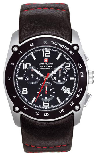 Swiss Military Hanowa SM10059MSNBK.H02 wrist watches for men - 1 image, photo, picture