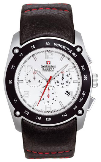 Swiss Military Hanowa SM10059MSNBK.H04 wrist watches for men - 1 picture, image, photo