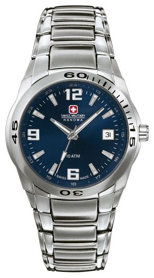 Swiss Military Hanowa SM10062MSN.H03 wrist watches for men - 1 picture, photo, image