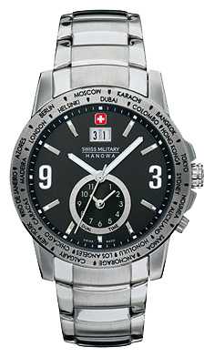 Swiss Military Hanowa SM10074JSN.H02M wrist watches for men - 1 picture, photo, image