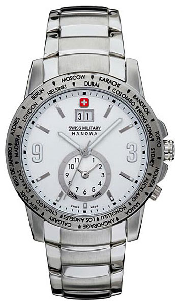 Swiss Military Hanowa SM10074JSN.H04M wrist watches for men - 1 image, picture, photo
