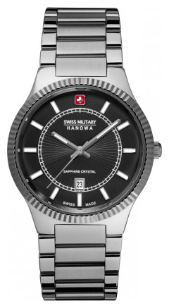 Swiss Military Hanowa SM10076MSN.02M wrist watches for men - 1 picture, photo, image