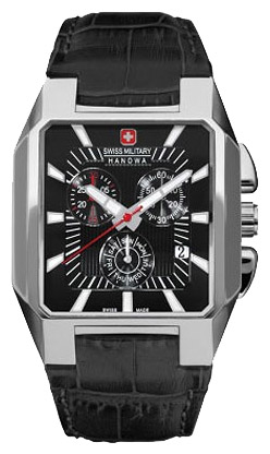 Swiss Military Hanowa SM10077MSNBK.02 wrist watches for men - 1 picture, image, photo