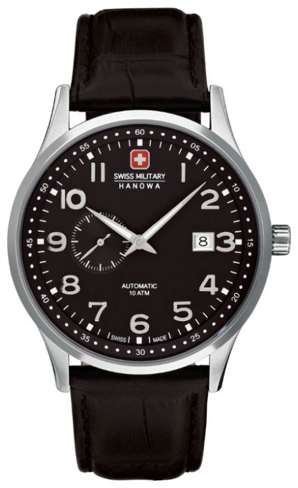 Swiss Military Hanowa SM10079MSNBK.H02 wrist watches for men - 1 photo, picture, image