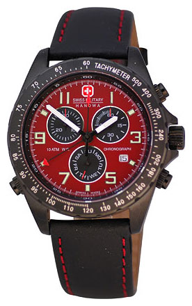 Swiss Military Hanowa SM10080JSBBK.10B wrist watches for men - 1 picture, image, photo