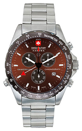 Swiss Military Hanowa SM10080JSN.12M wrist watches for men - 1 photo, picture, image