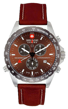 Swiss Military Hanowa SM10080JSNBR.H12 wrist watches for men - 1 image, picture, photo