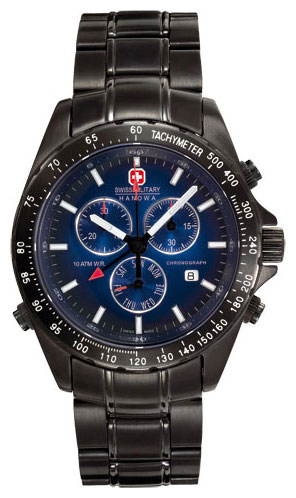 Swiss Military Hanowa SM10080XSB.03M wrist watches for men - 1 photo, picture, image