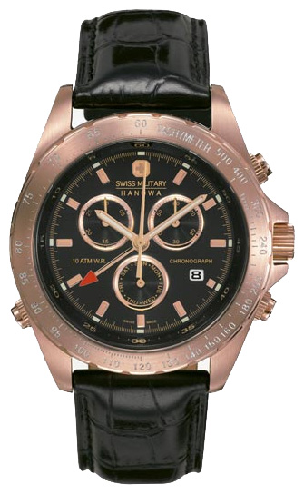 Swiss Military Hanowa SM10080XSRBK.H02 wrist watches for men - 1 photo, image, picture