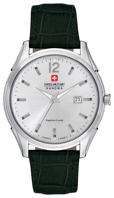 Swiss Military Hanowa SM10083JSNBK.H04 wrist watches for men - 1 image, photo, picture