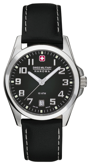 Swiss Military Hanowa SM10215MSS.02BK wrist watches for men - 1 image, picture, photo