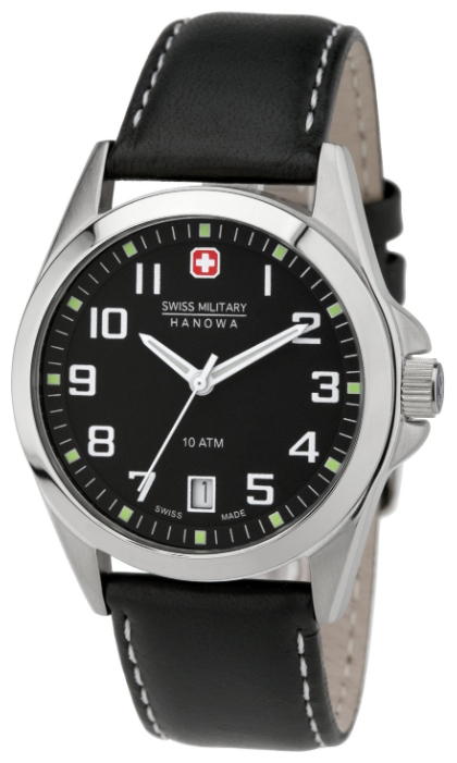 Swiss Military Hanowa SM10215MSS.02BK wrist watches for men - 2 image, picture, photo