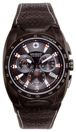 Swiss Military Hanowa SM10698JSBBK.H02B wrist watches for men - 1 image, picture, photo