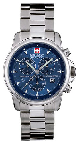 Swiss Military Hanowa SM10804MSS.03M wrist watches for men - 1 image, picture, photo