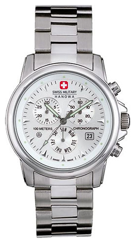 Swiss Military Hanowa SM10804MSS.04M wrist watches for men - 1 image, picture, photo