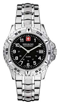 Swiss Military Hanowa SM10851MSN.H02M wrist watches for men - 1 picture, photo, image